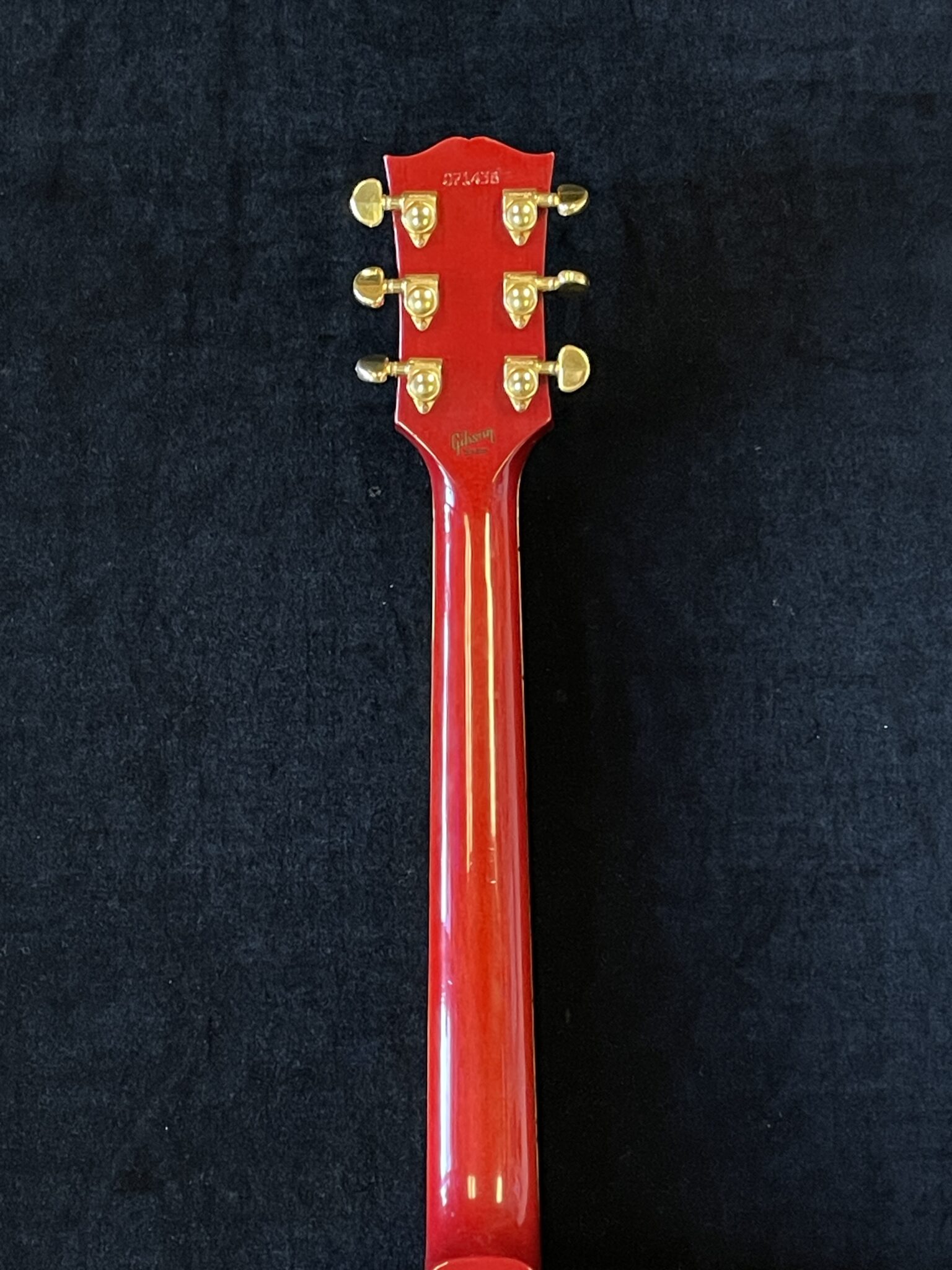 2002 Gibson Custom Shop 1968 Custom Re-issue - Tri-color Sunburst - Image 12