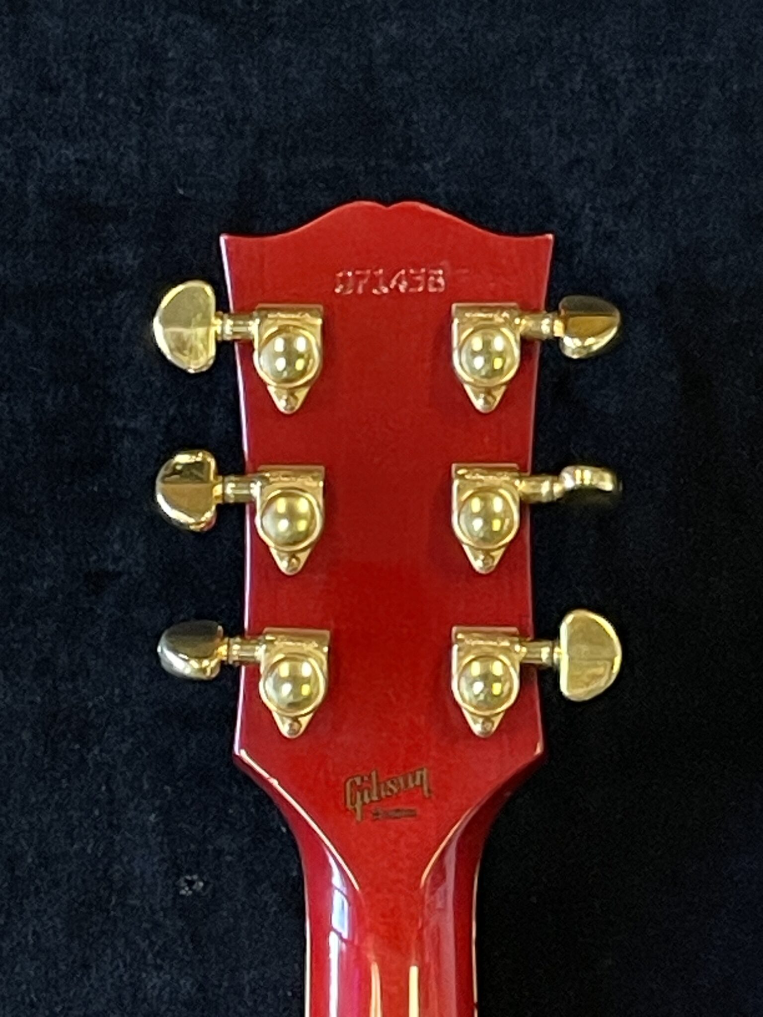 2002 Gibson Custom Shop 1968 Custom Re-issue - Tri-color Sunburst - Image 13