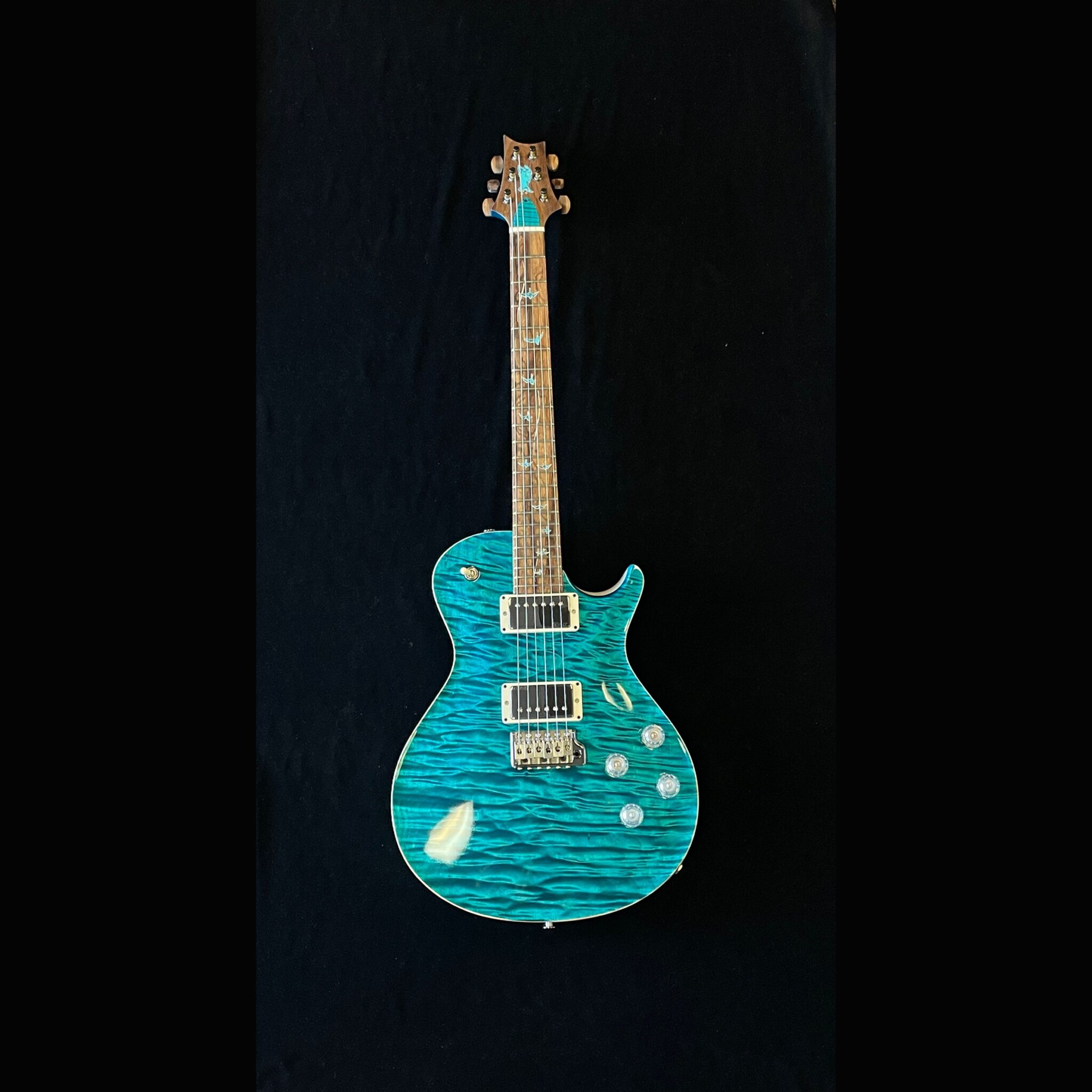 Private Stock Paul Reed Smith Quilted Maple McCarty 594 Singlecut Turquoise