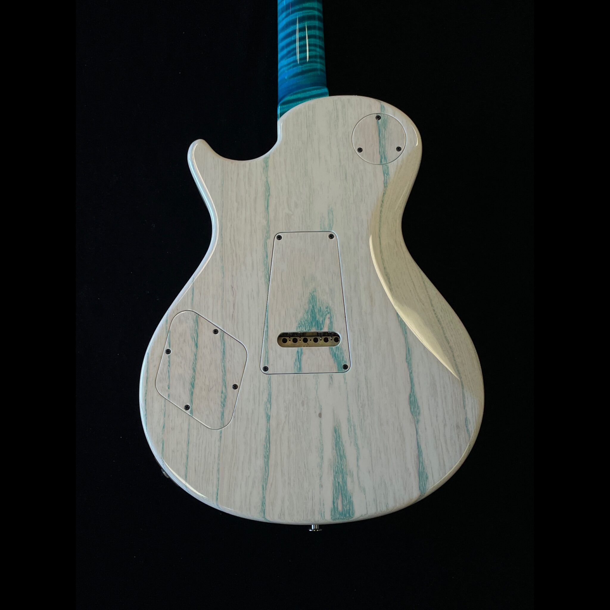 Private Stock Paul Reed Smith Quilted Maple McCarty 594 Singlecut Turquoise - Image 12