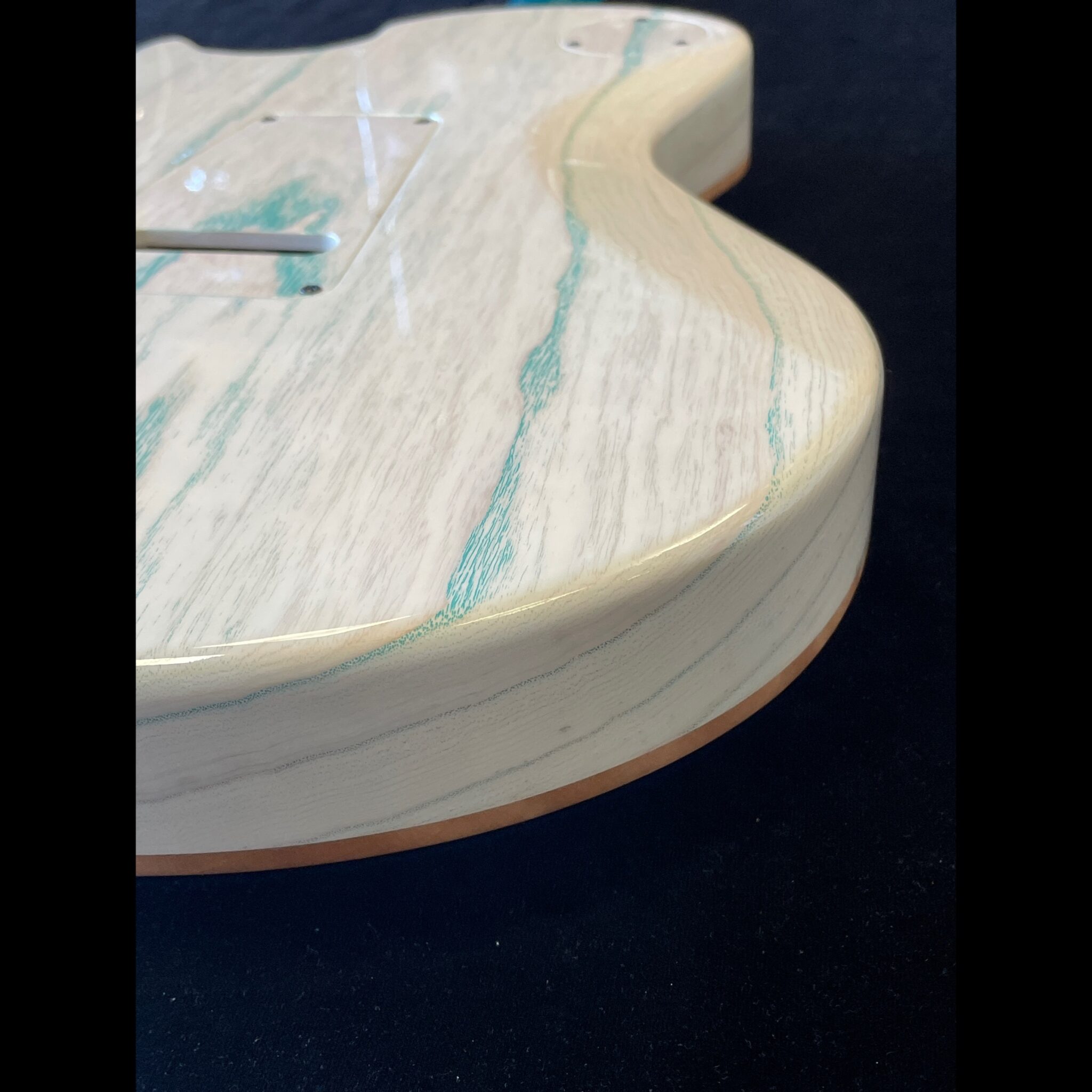 Private Stock Paul Reed Smith Quilted Maple McCarty 594 Singlecut Turquoise - Image 15