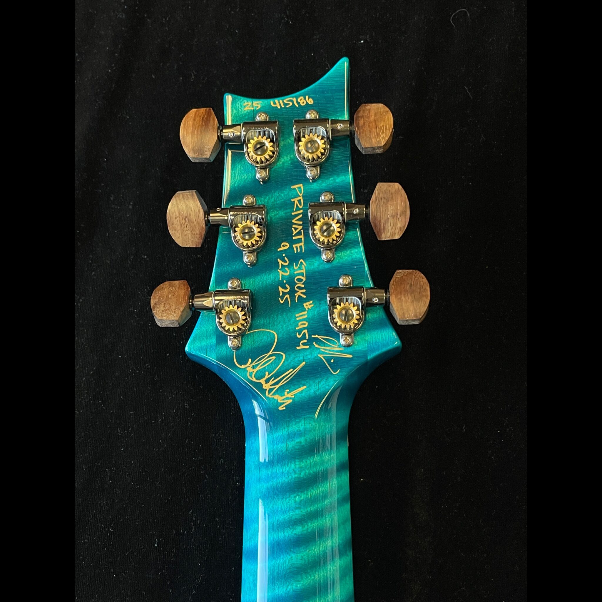Private Stock Paul Reed Smith Quilted Maple McCarty 594 Singlecut Turquoise - Image 18