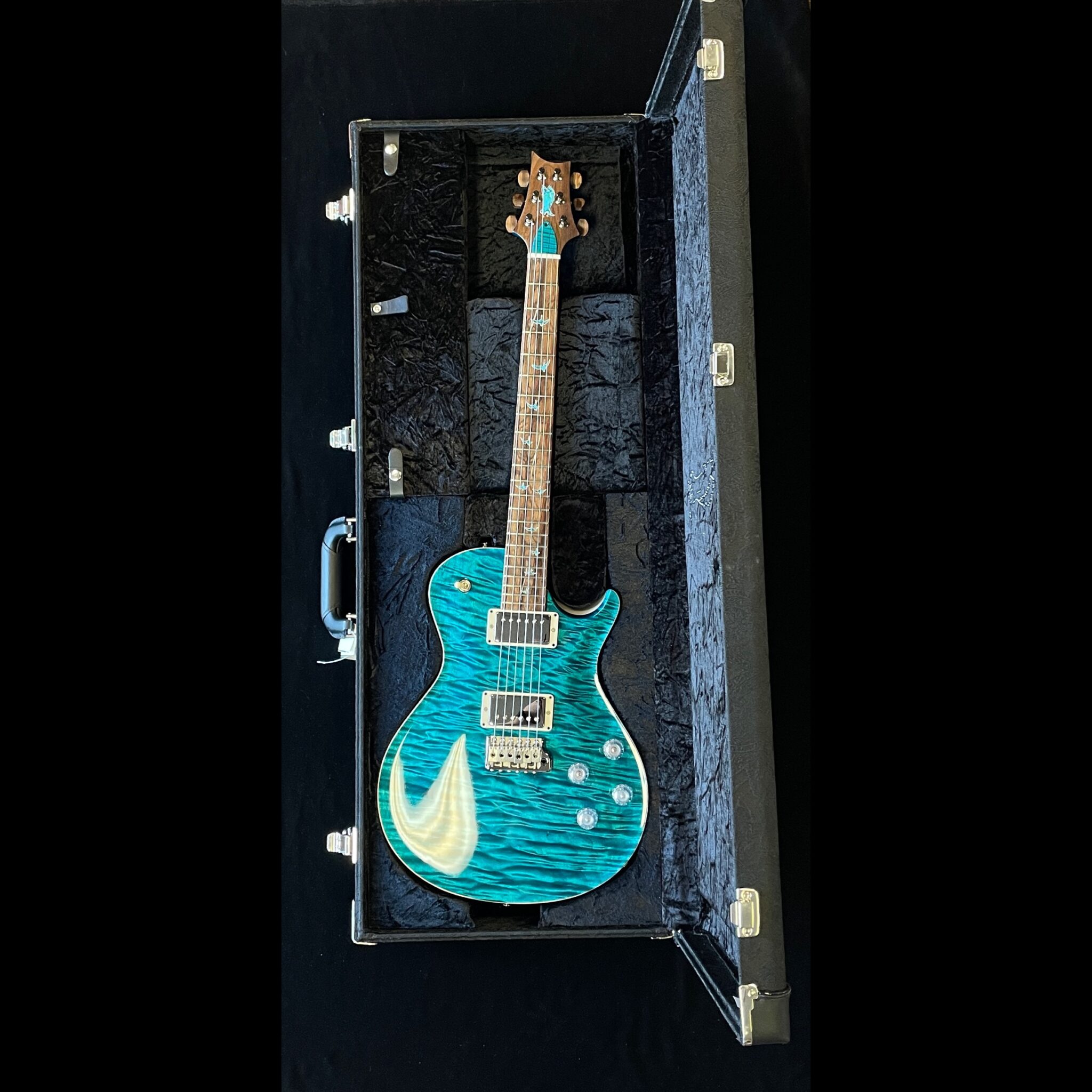 Private Stock Paul Reed Smith Quilted Maple McCarty 594 Singlecut Turquoise - Image 20