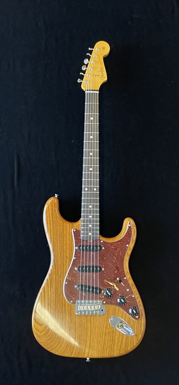 Fender Custom Shop Roasted 60's Strat Journeyman Closet Classic Aged Natural