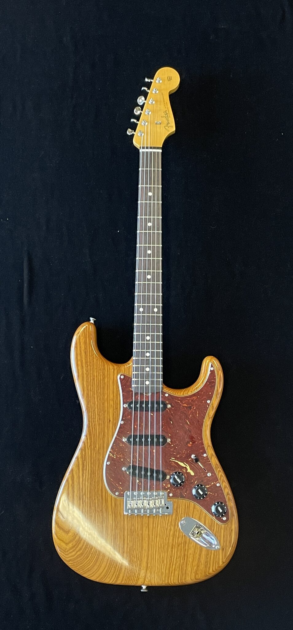 Fender Custom Shop Roasted 60's Strat Journeyman Closet Classic Aged Natural