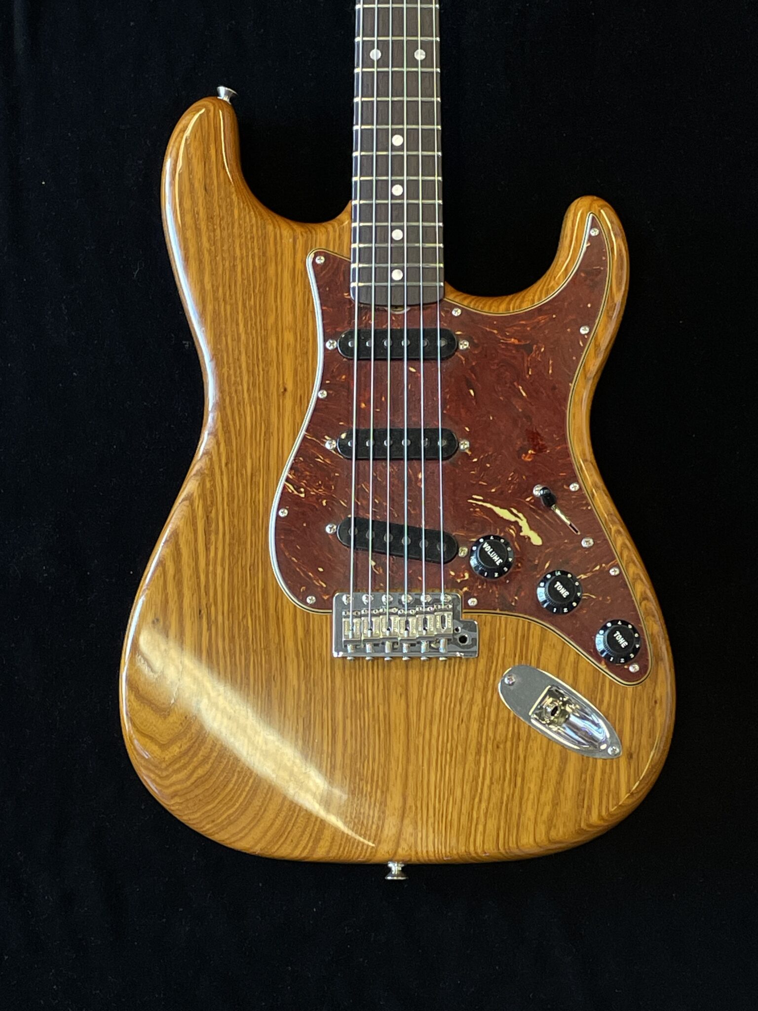 Fender Custom Shop Roasted 60's Strat Journeyman Closet Classic Aged Natural - Image 4