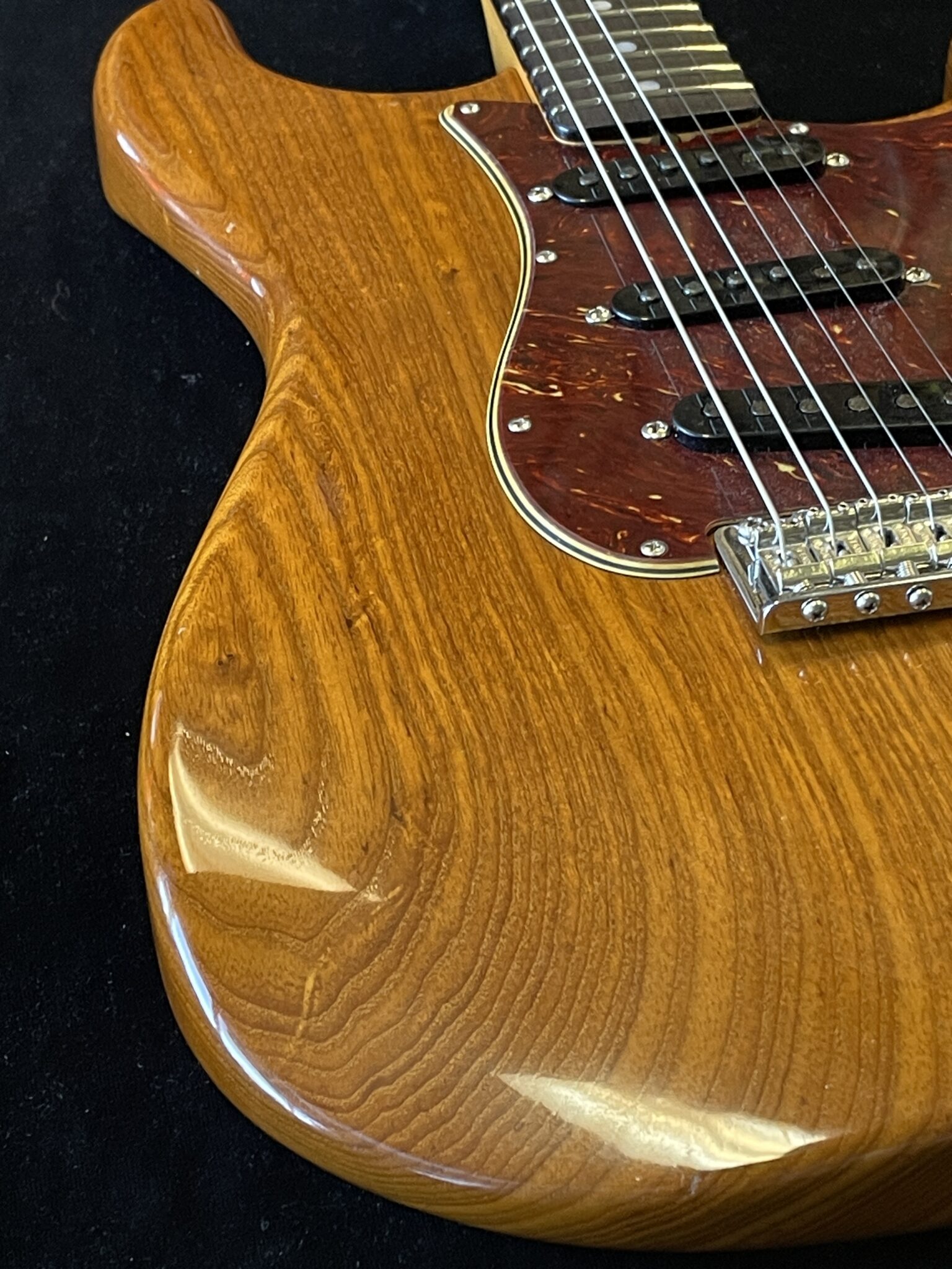 Fender Custom Shop Roasted 60's Strat Journeyman Closet Classic Aged Natural - Image 5