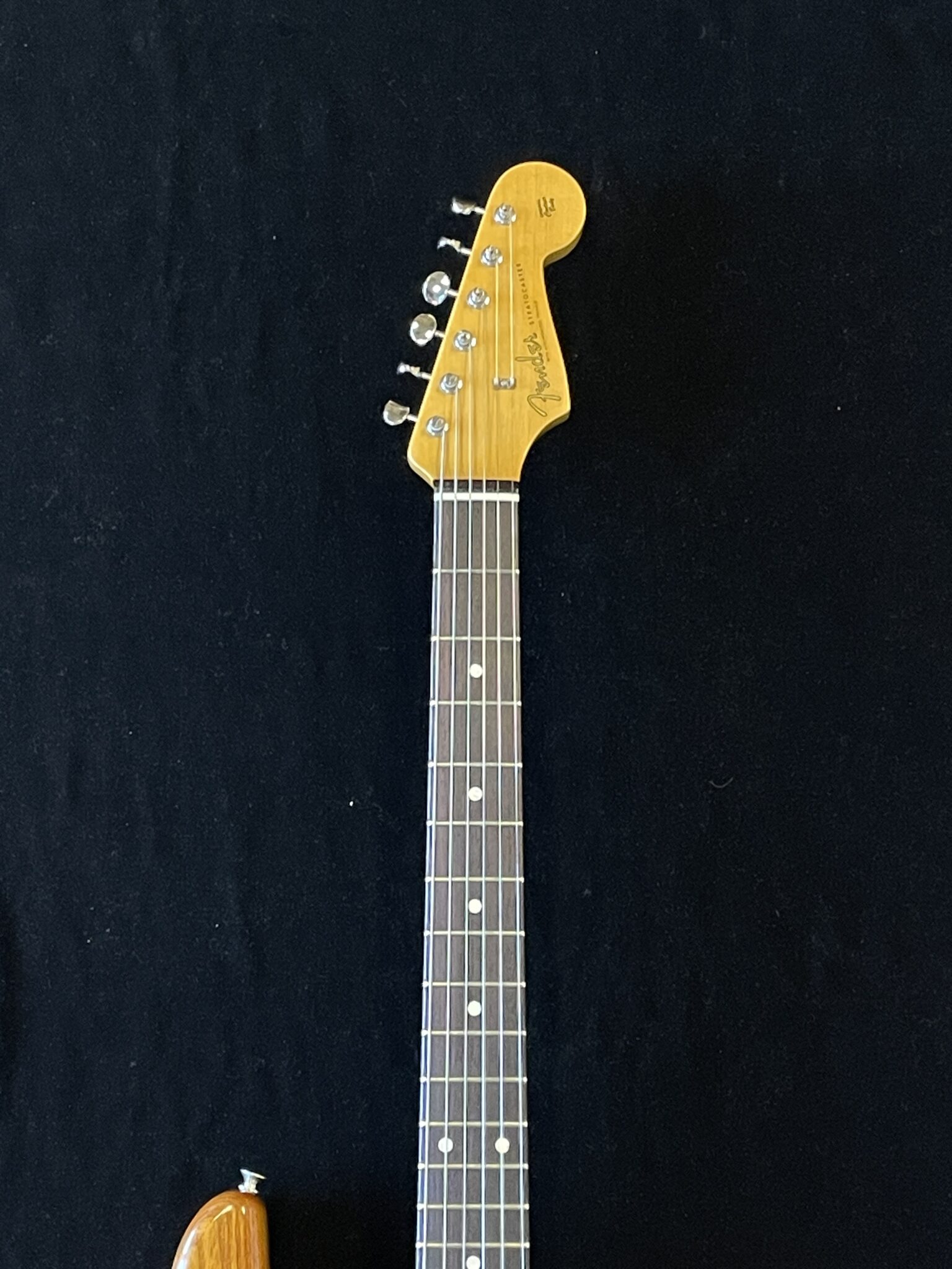 Fender Custom Shop Roasted 60's Strat Journeyman Closet Classic Aged Natural - Image 6