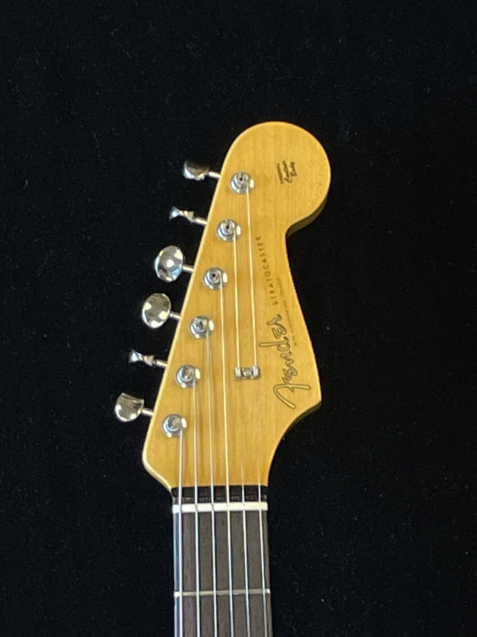 Fender Custom Shop Roasted 60's Strat Journeyman Closet Classic Aged Natural - Image 7