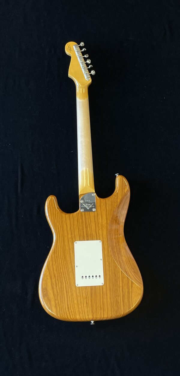 Fender Custom Shop Roasted 60's Strat Journeyman Closet Classic Aged Natural - Image 8