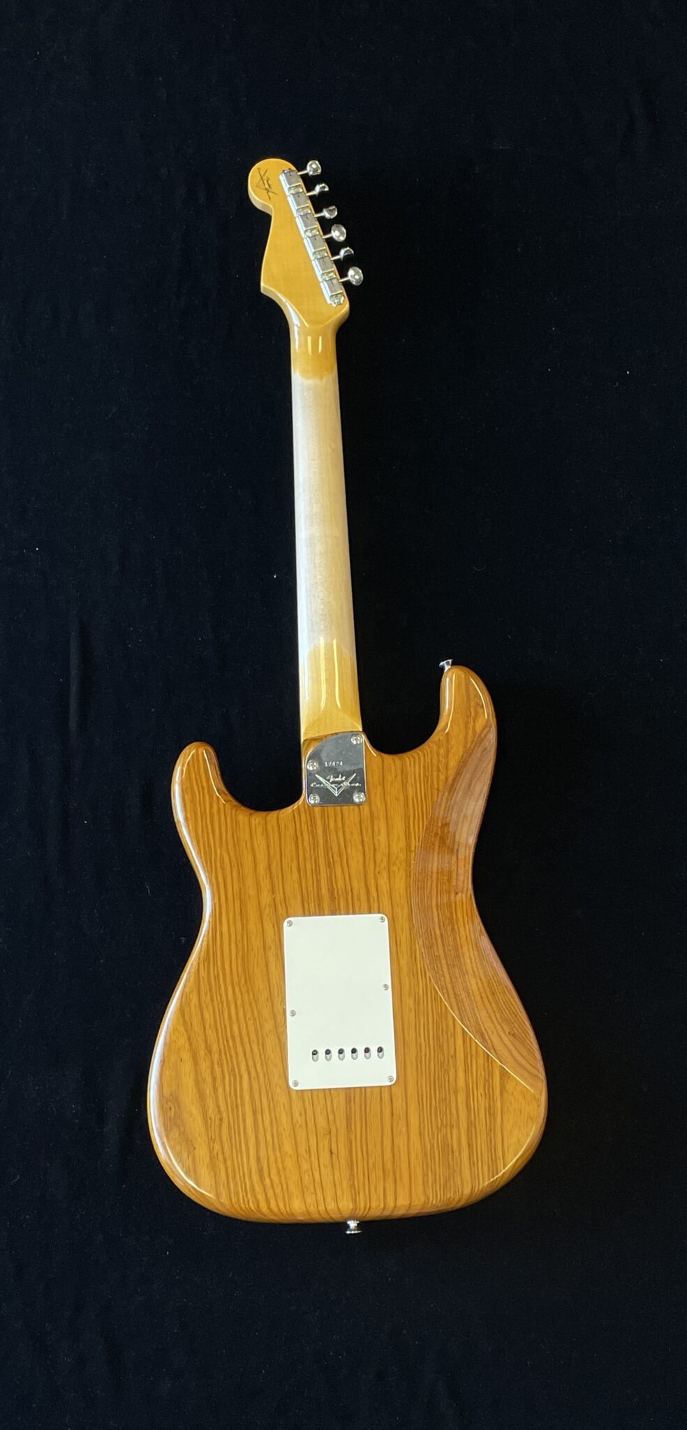 Fender Custom Shop Roasted 60's Strat Journeyman Closet Classic Aged Natural - Image 8