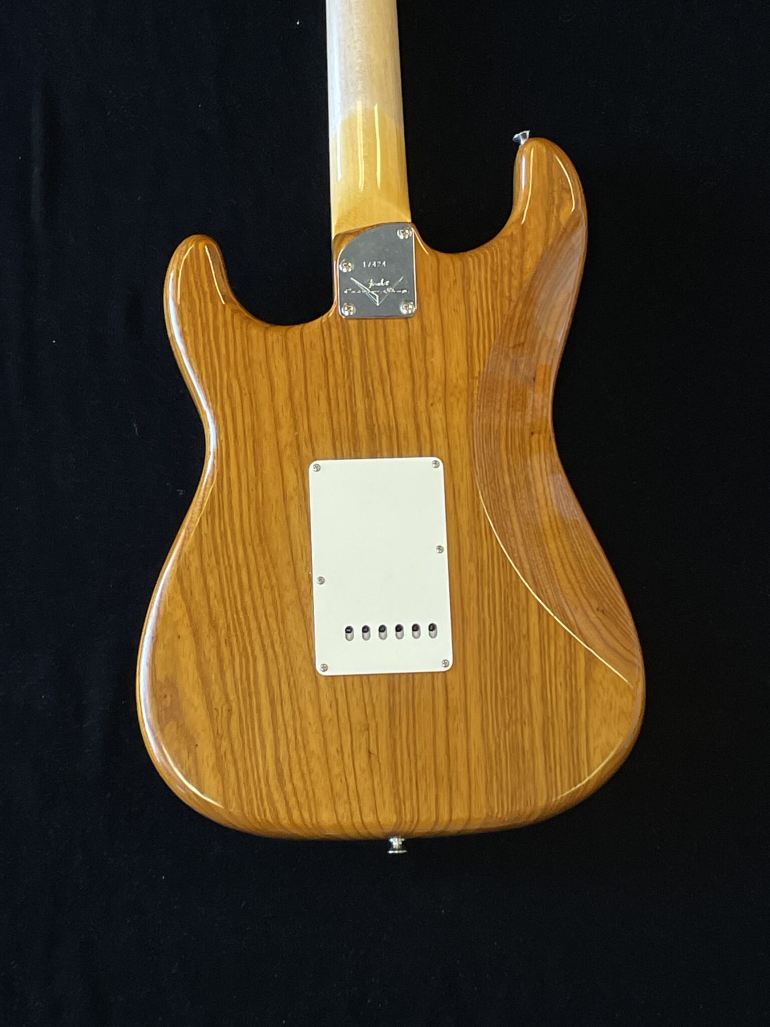 Fender Custom Shop Roasted 60's Strat Journeyman Closet Classic Aged Natural - Image 9
