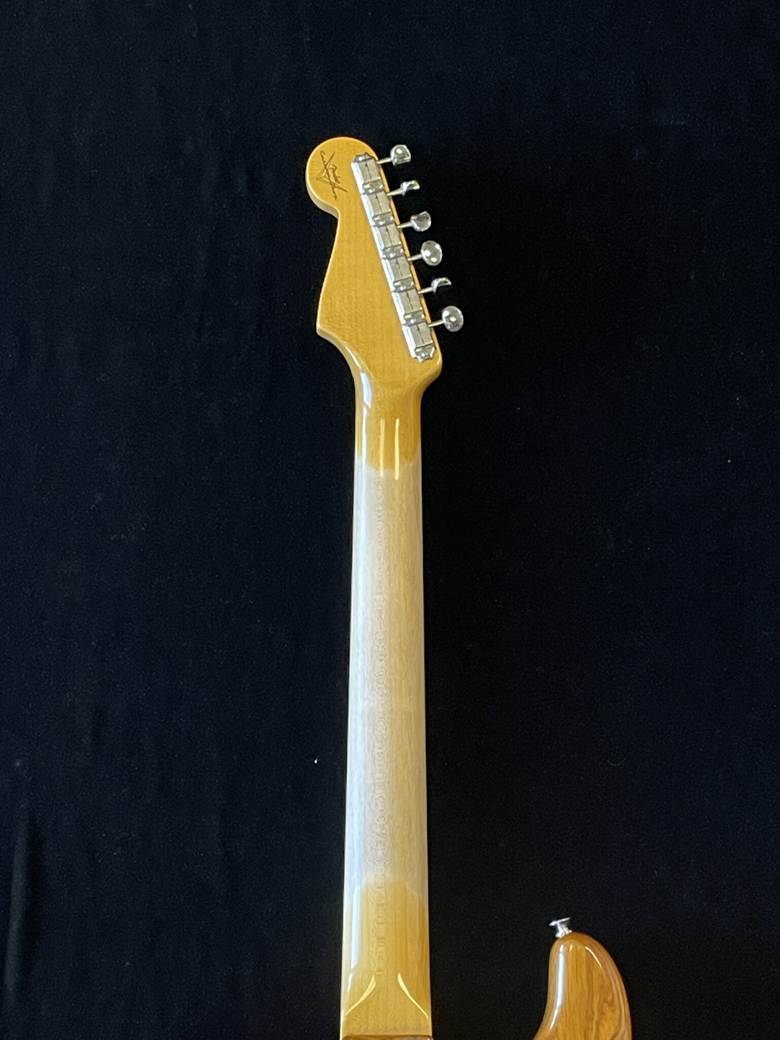 Fender Custom Shop Roasted 60's Strat Journeyman Closet Classic Aged Natural - Image 12