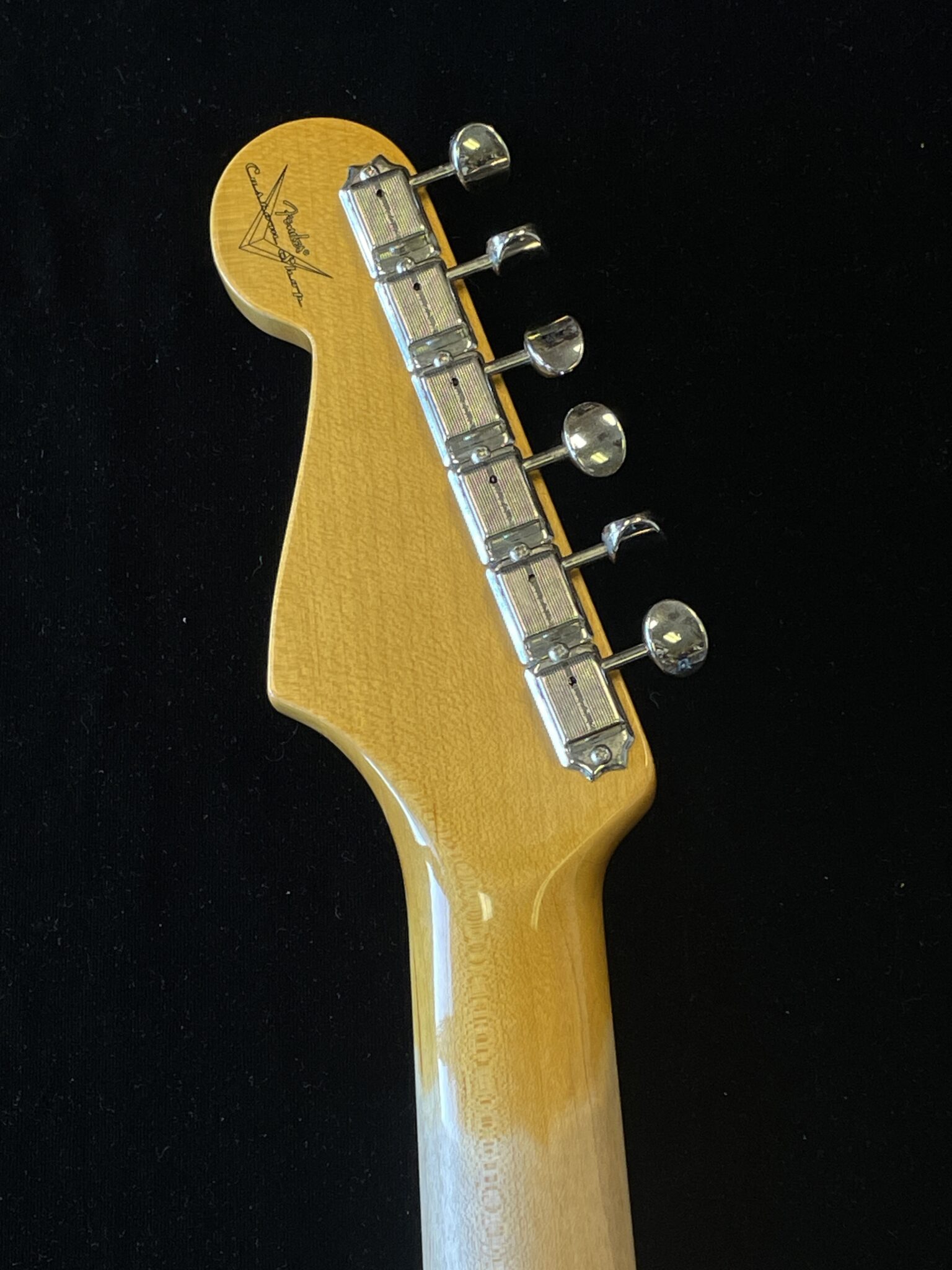 Fender Custom Shop Roasted 60's Strat Journeyman Closet Classic Aged Natural - Image 13