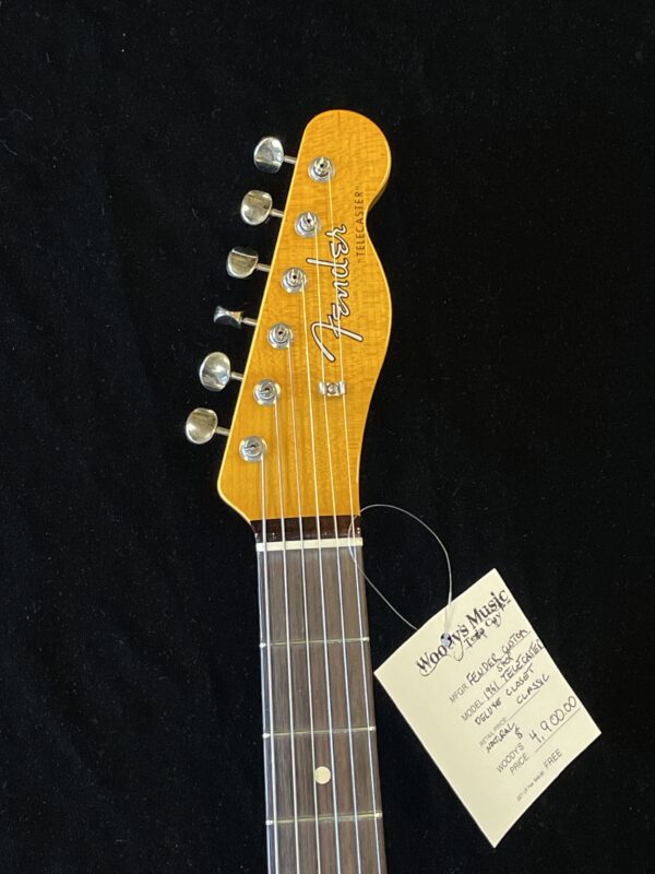 Fender Custom Shop B5 61' Telecaster Deluxe Closet Classic - Image 9