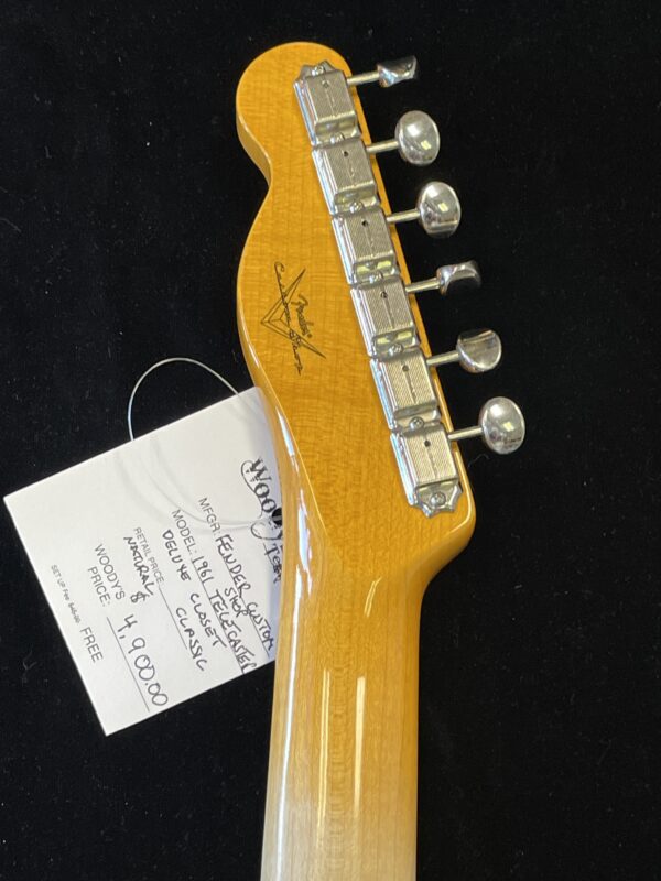 Fender Custom Shop B5 61' Telecaster Deluxe Closet Classic - Image 15